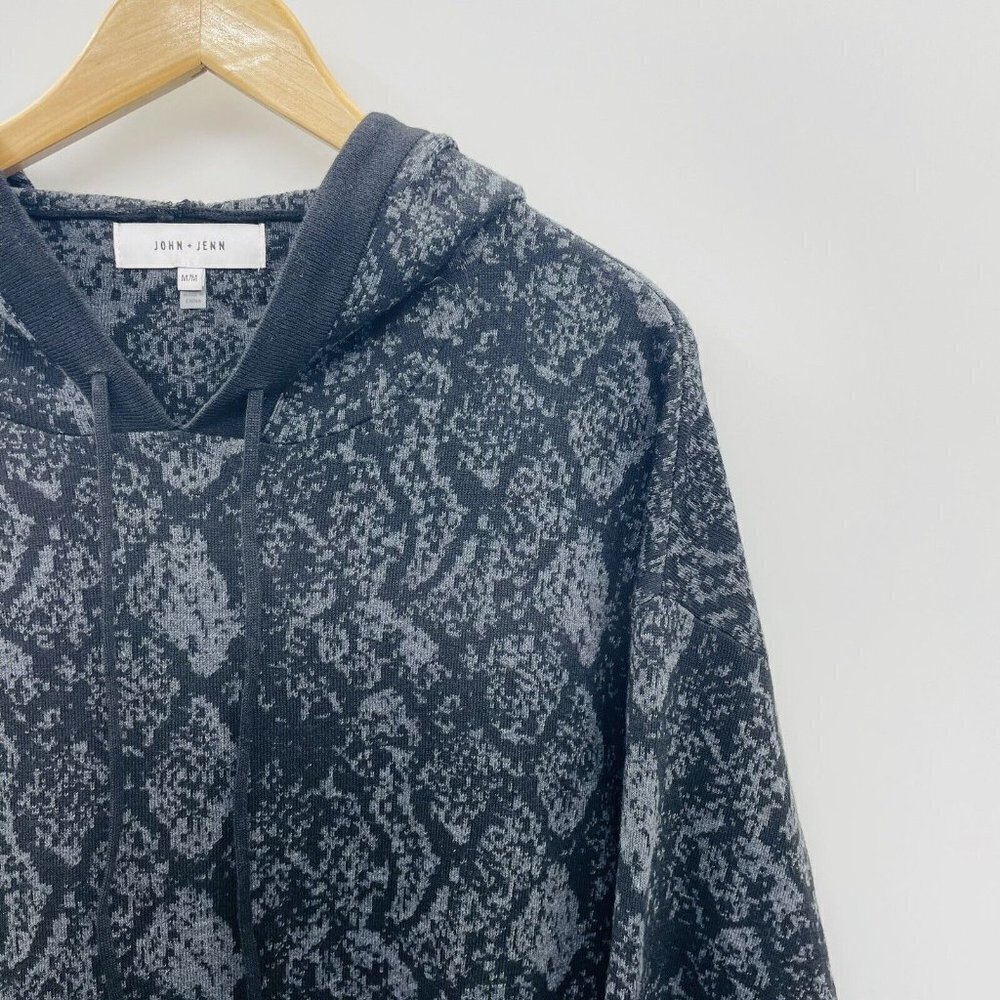 John + Jenn Womens Size Medium Dylan Python Hoode… - image 4